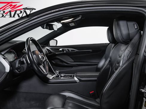 Used 2021 BMW M850i xDrive Coupe w/ Driving Assistance Package AWD/4WD image 22