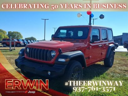 New 2025 Jeep Wrangler Sport