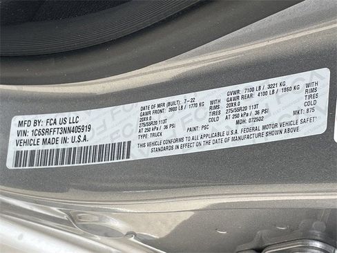 Used 2022 RAM 1500 Lone Star image 32