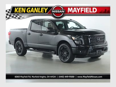 Used 2019 Nissan Titan SV w/ SV Convenience Package