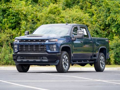 Used 2021 Chevrolet Silverado 2500 Custom w/ Custom Value Package AWD/4WD image 33