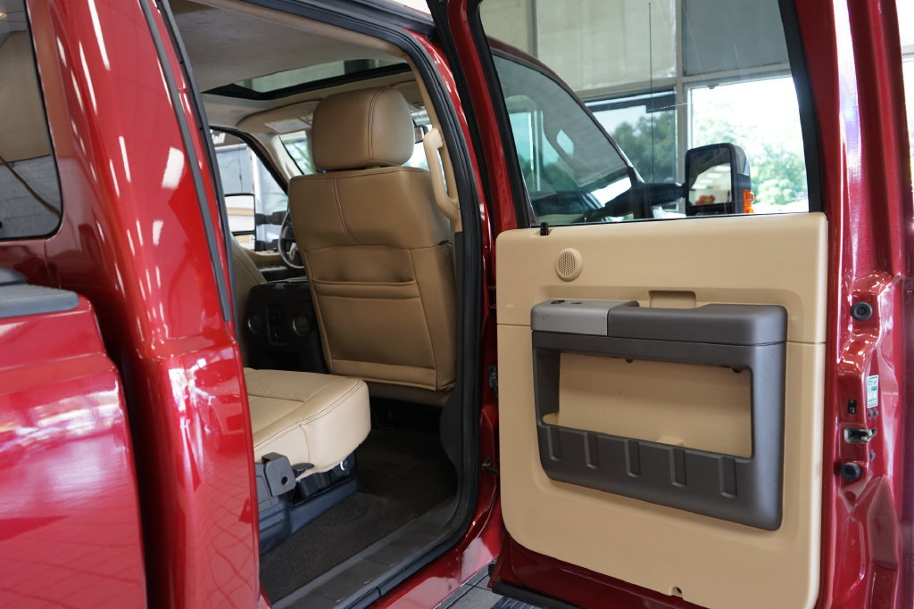 Used 2013 Ford F250 Lariat w/ Lariat Ultimate Pkg AWD/4WD image 48