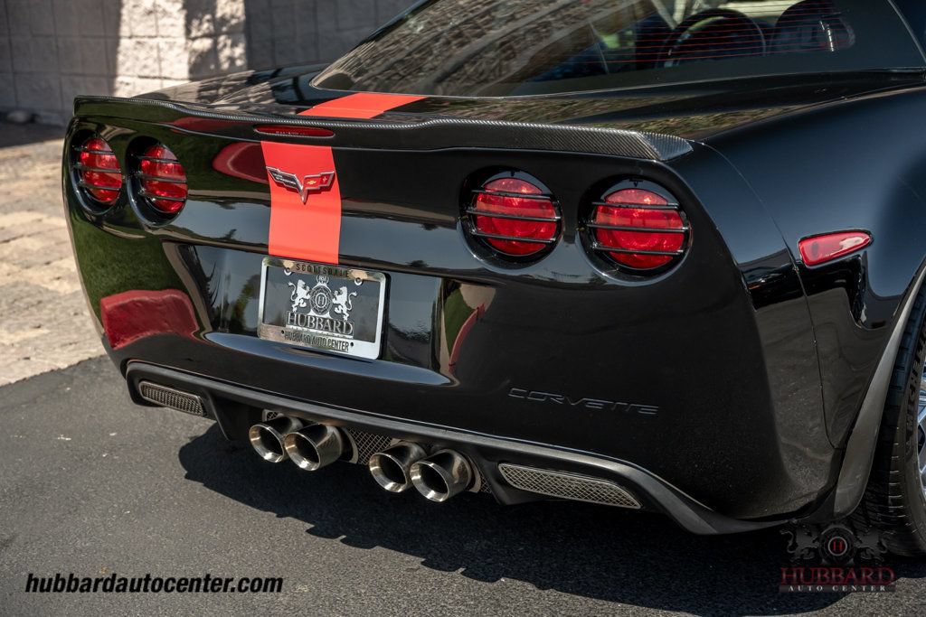 Used 2009 Chevrolet Corvette Z06 w/ Preferred Equipment Group RWD image 31