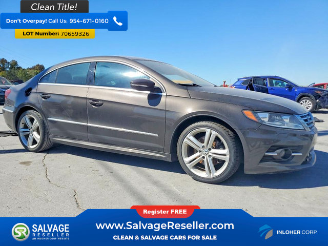 Used 2014 Volkswagen CC R-Line FWD image 5