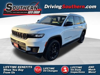 New 2025 Jeep Grand Cherokee L Altitude