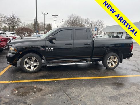 Used 2014 RAM 1500 Sport w/ Sport Premium Group image 1