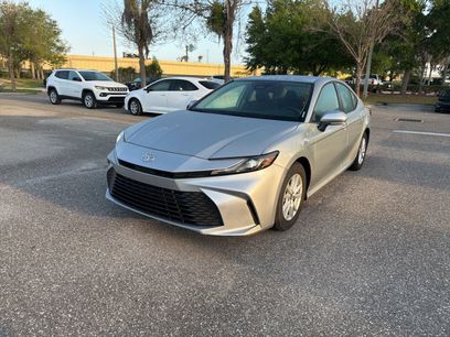 Used 2025 Toyota Camry LE