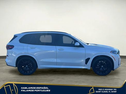 Used 2025 BMW X5 sDrive40i w/ M Sport Package RWD image 8