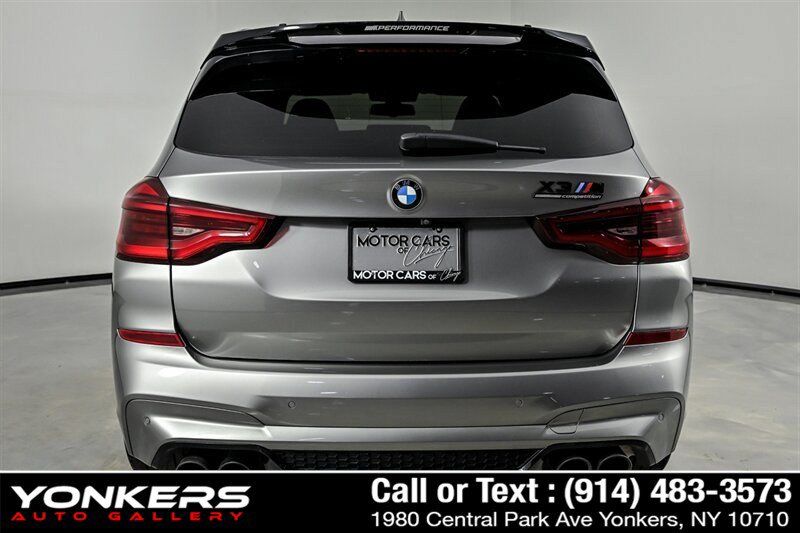 Used 2020 BMW X3 M w/ Executive Package AWD/4WD image 4