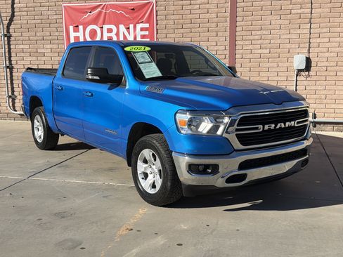 Used 2021 RAM 1500 Big Horn image 6