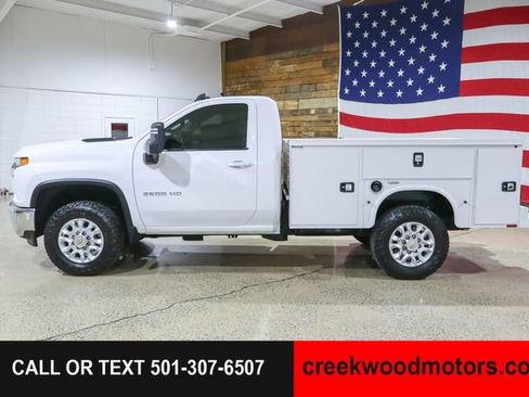 Used 2022 Chevrolet Silverado 3500 LT w/ Convenience Package RWD image 11