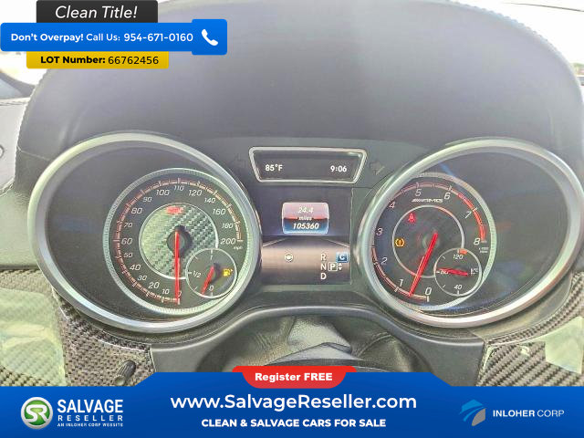 Used 2016 Mercedes-Benz GLE 63 AMG S image 12