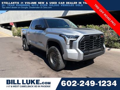 Used 2024 Toyota Tundra Limited w/ TRD Off-Road Package
