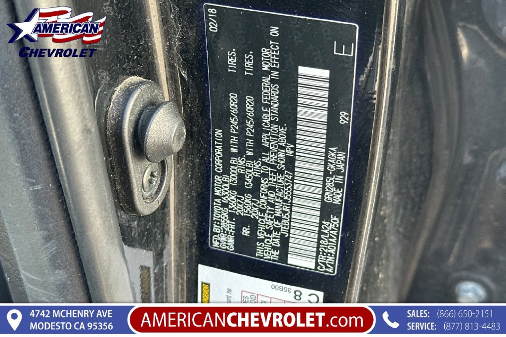 Used 2018 Toyota 4Runner Limited AWD/4WD image 42