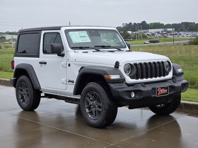 New 2026 Jeep Wrangler Sport