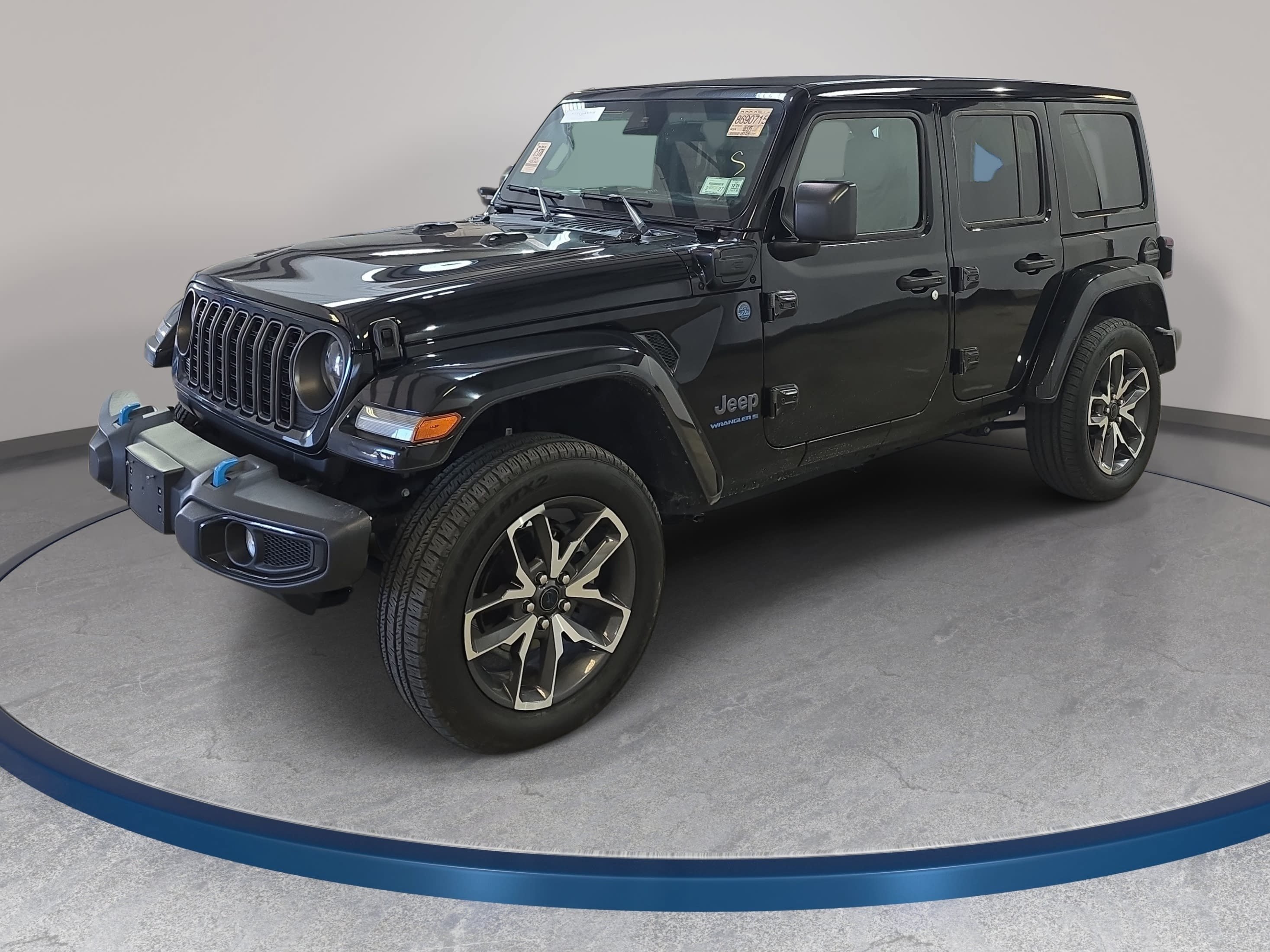 Used 2024 Jeep Wrangler Unlimited w/ Convenience Group AWD/4WD image 1