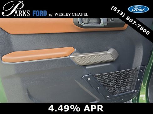 Certified 2023 Ford Bronco Outer Banks image 16