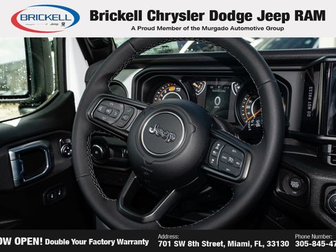 New 2026 Jeep Wrangler Unlimited Sport AWD/4WD image 21