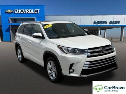 Used 2017 Toyota Highlander Limited AWD/4WD image 1