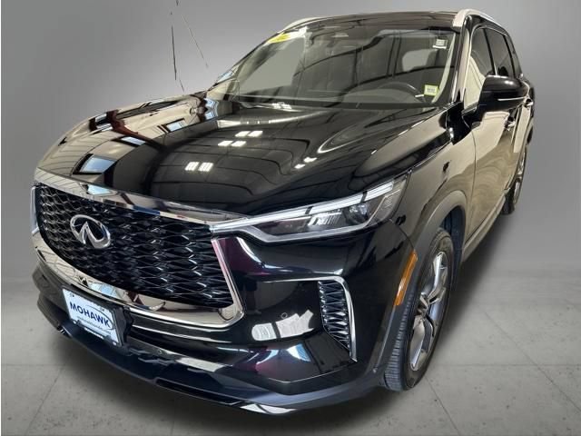 Used 2023 INFINITI QX60 Luxe w/ Performance Audio Package AWD/4WD image 1