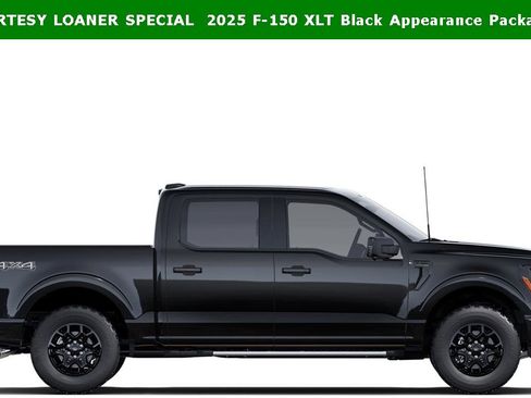 New 2025 Ford F150 XLT w/ Equipment Group 302A MID image 37