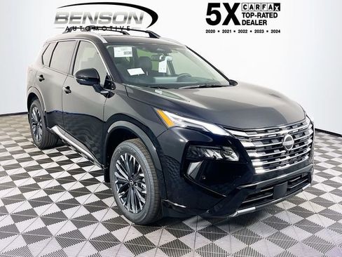 New 2026 Nissan Rogue Platinum image 1