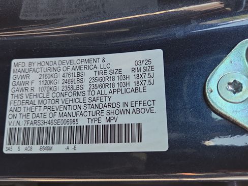 Used 2025 Honda CR-V EX image 21