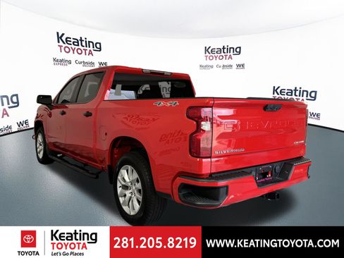 Used 2024 Chevrolet Silverado 1500 Custom AWD/4WD image 7