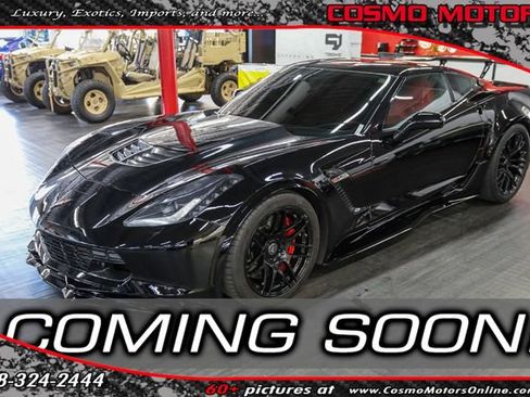 Used 2015 Chevrolet Corvette Z06 w/ 3LZ Preferred Equipment Group RWD image 1