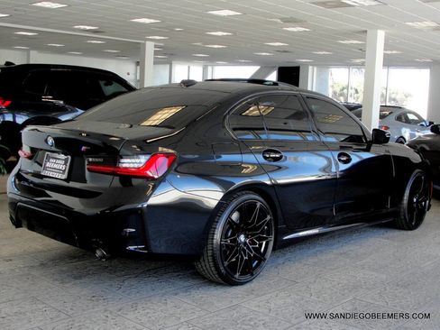 Used 2023 BMW 330i 330i M SPORT PRO+PREM PKG+HUD+ w/ M Sport Package image 69