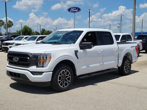Certified 2023 Ford F150 XLT w/ Equipment Group 302A High RWD image 3