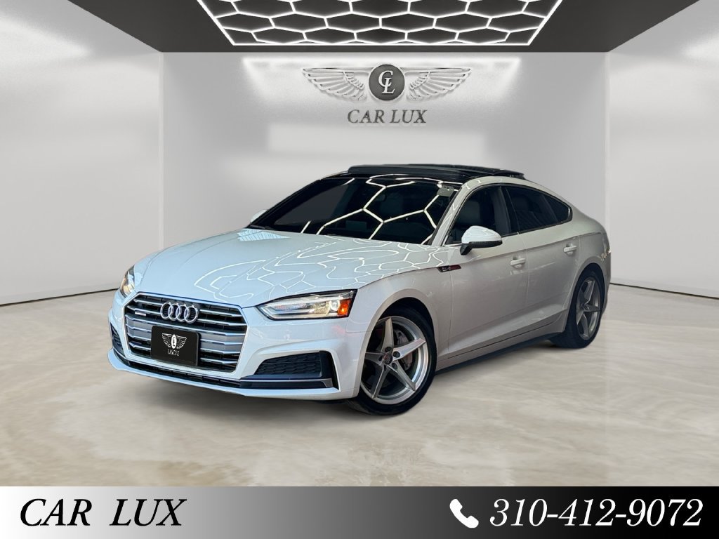 Used 2018 Audi A5 2.0T Premium w/ S Line Sport Package AWD/4WD image 1