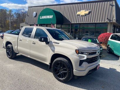 New 2026 Chevrolet Silverado 1500 RST