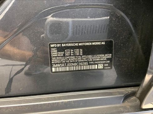 Used 2022 BMW 330i xDrive Sedan w/ Driving Assistance Package AWD/4WD image 32