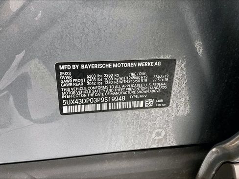 Used 2023 BMW X3 sDrive30i RWD image 35