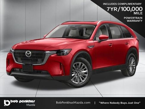 New 2026 MAZDA CX-90 Plug-In Hybrid w/Premium Sport image 1
