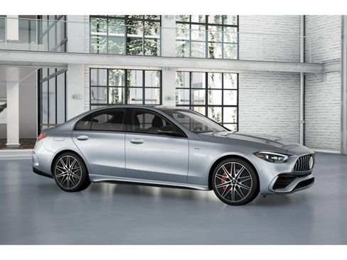 New 2026 Mercedes-Benz C 43 AMG 4MATIC Sedan image 12