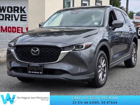 Used 2023 MAZDA CX-5 AWD 2.5 S w/ Select Package image 3