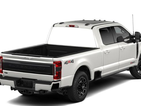 New 2026 Ford F350 Platinum w/ Snow Plow Prep Package AWD/4WD image 47