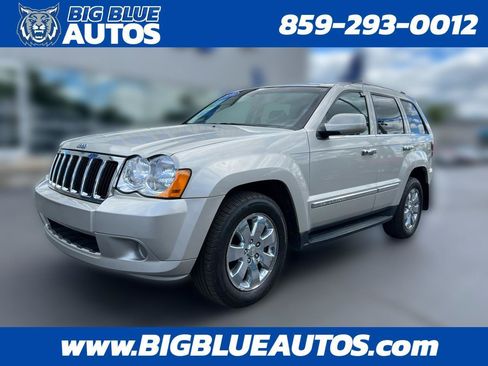Used 2010 Jeep Grand Cherokee Limited AWD/4WD image 1