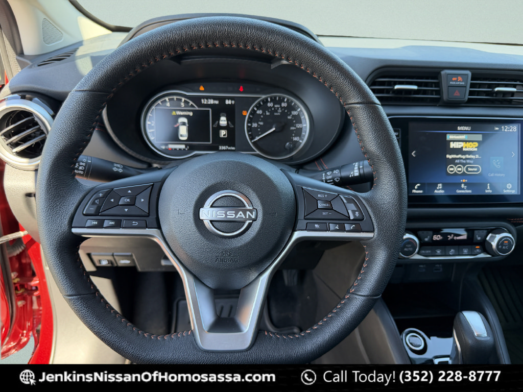Certified 2025 Nissan Versa SR w/ Trunk Package FWD image 41