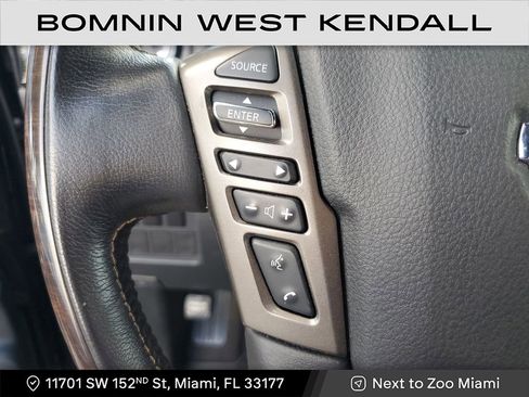 Used 2021 Nissan Titan Platinum Reserve w/ Moonroof Package image 30