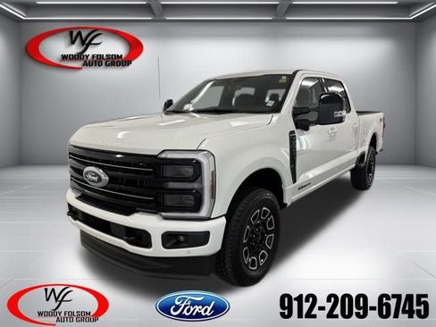 New 2026 Ford F250 Platinum w/ FX4 Off-Road Package AWD/4WD image 1