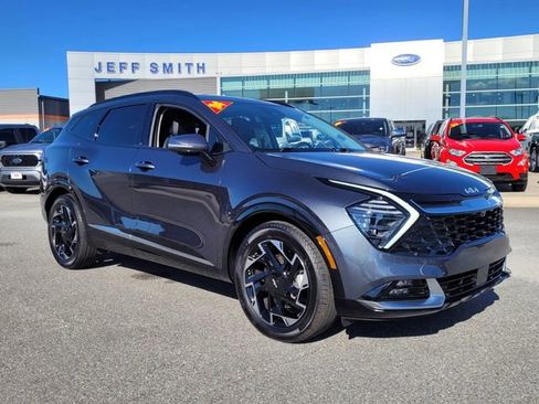 Used 2024 Kia Sportage SX image 1