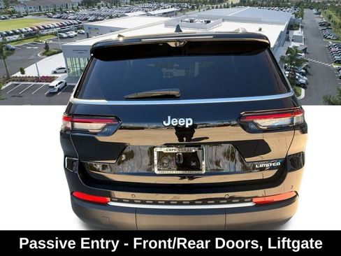New 2026 Jeep Grand Cherokee L Limited RWD image 6