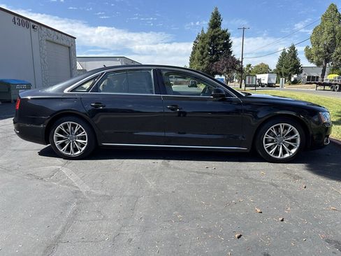 Used 2013 Audi A8 L 3.0T w/ Driver Assistance Pkg AWD/4WD image 14
