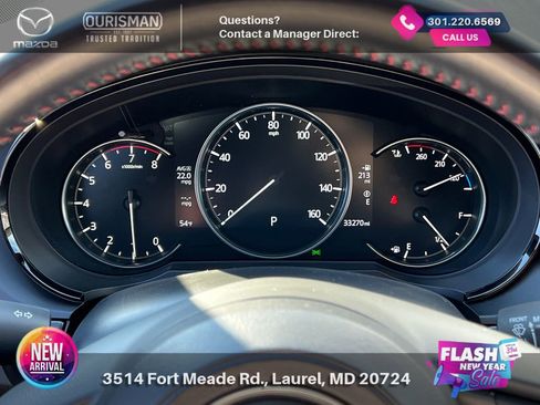 Used 2023 MAZDA CX-9 Carbon Edition image 11