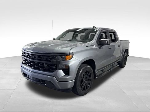 Used 2023 Chevrolet Silverado 1500 Custom w/ LPO, Dark Essentials Package AWD/4WD image 4
