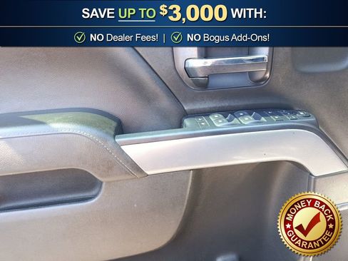 Used 2018 Chevrolet Silverado 1500 LTZ Z71 w/ Midnight Edition image 16