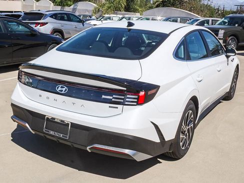 New 2026 Hyundai Sonata Blue image 4